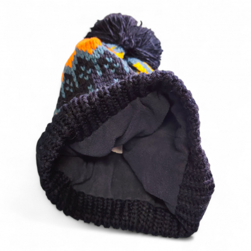 BÉLELT LADA sapka, klasszik kék - sárga